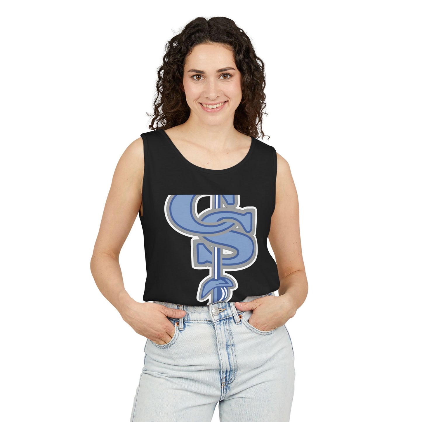 Garment-Dyed Tank