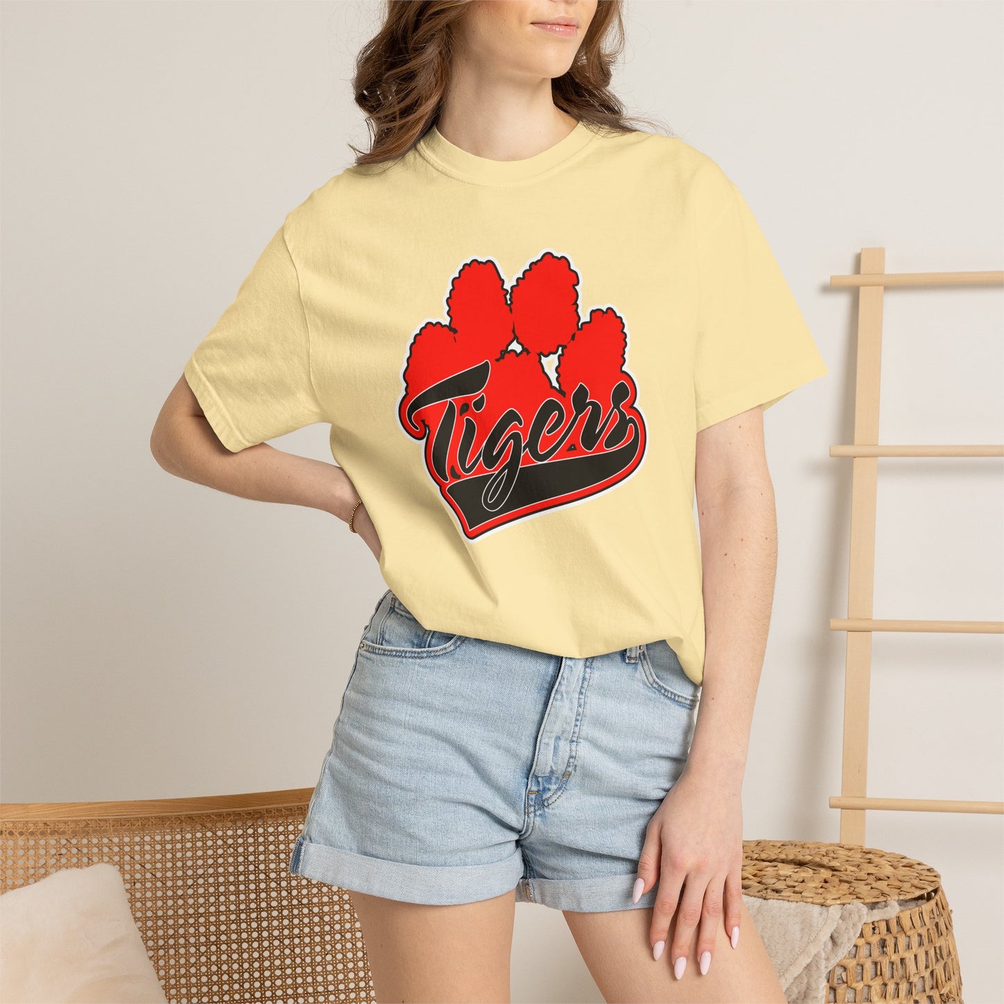 Garment-Dyed T-Shirt