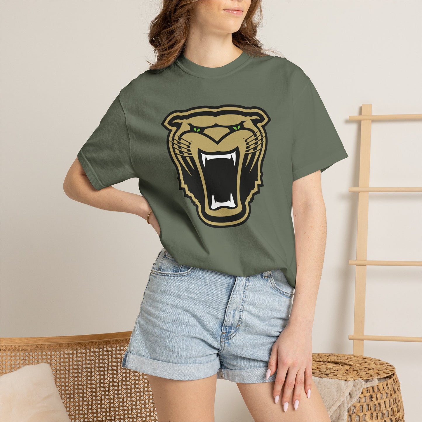 Garment-Dyed T-Shirt