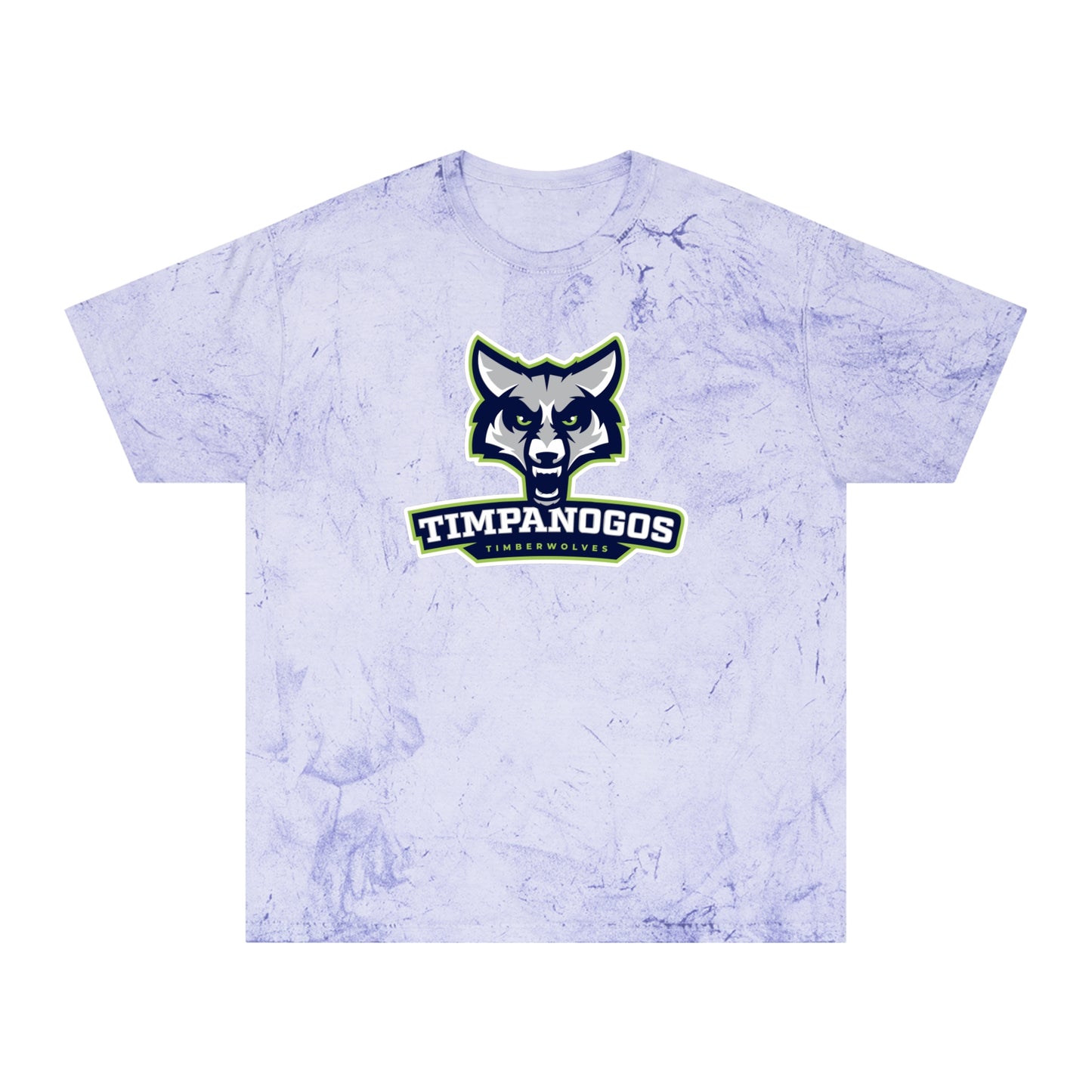 Color Blast School Spirit Tee