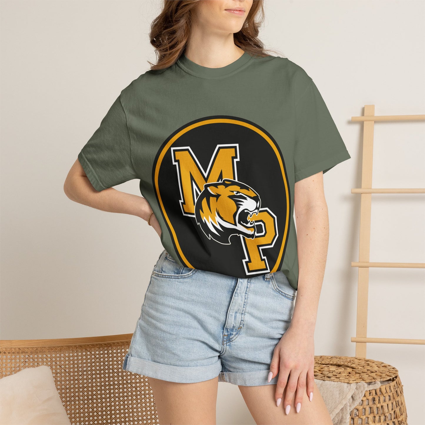 Garment-Dyed T-Shirt