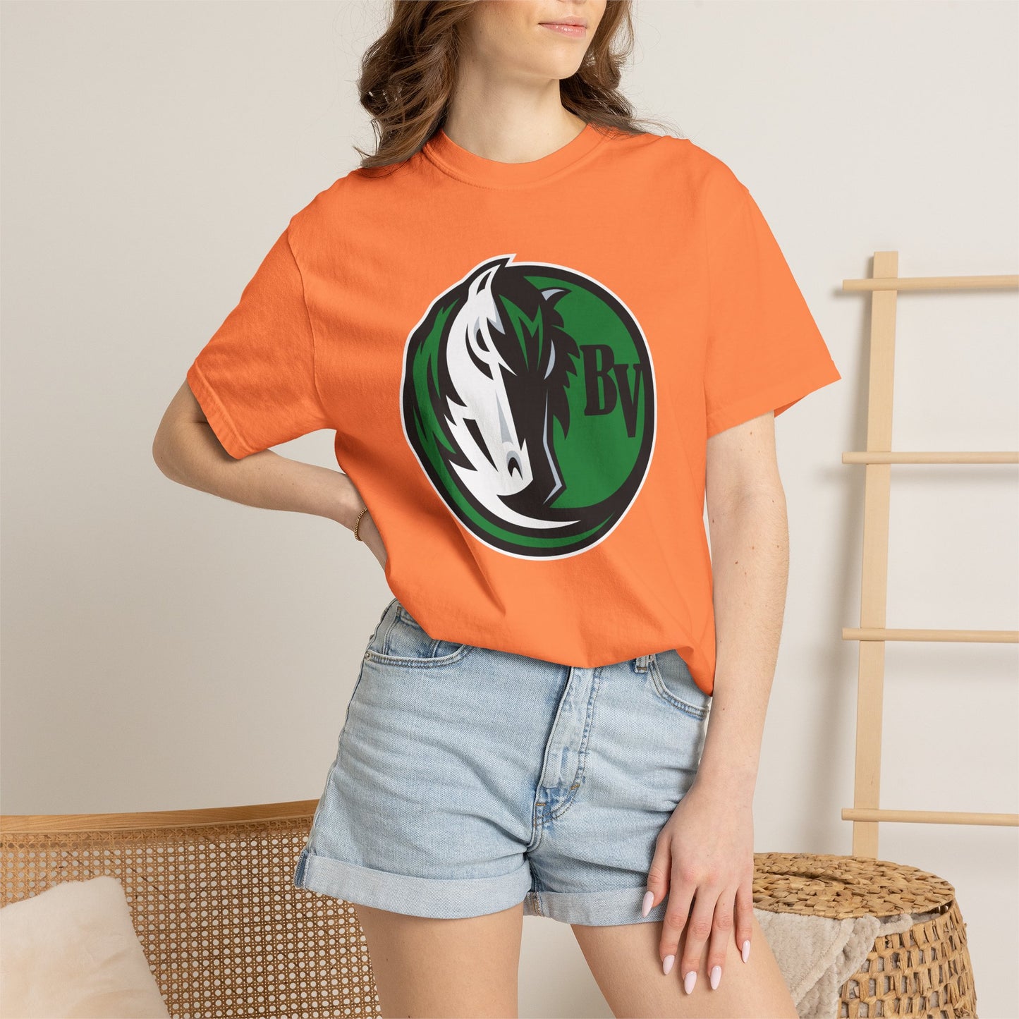 Garment-Dyed T-Shirt