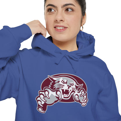 Heavyweight Garment-Dyed Hoodie