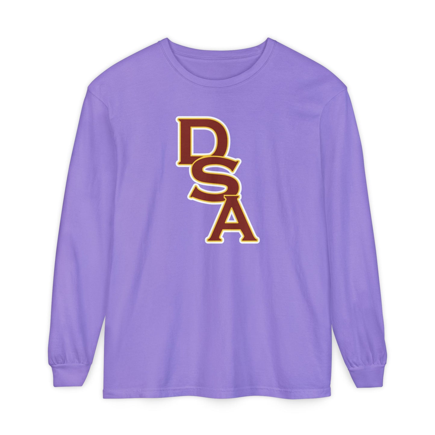 Garment-Dyed Long Sleeve Tee