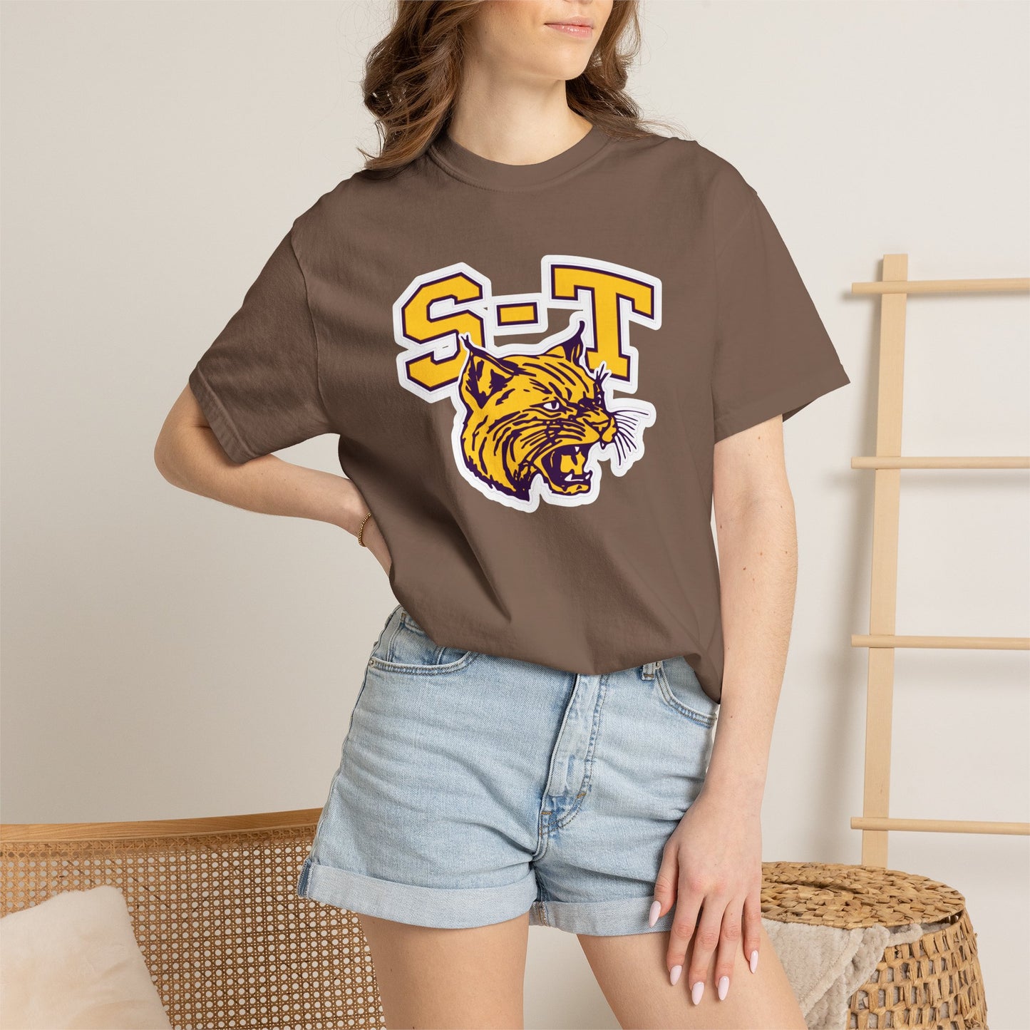 Garment-Dyed T-Shirt