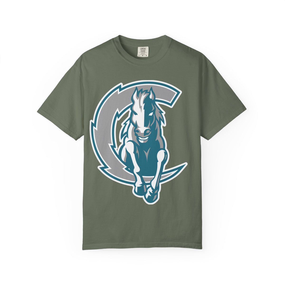 Garment-Dyed T-Shirt