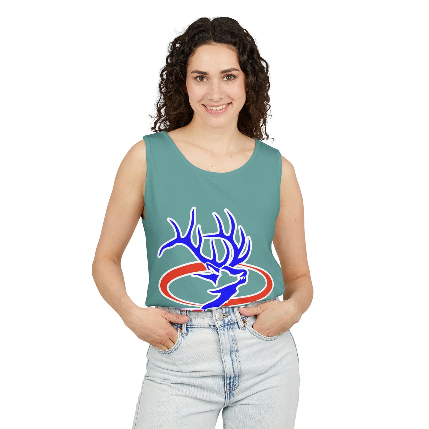 Garment-Dyed Tank