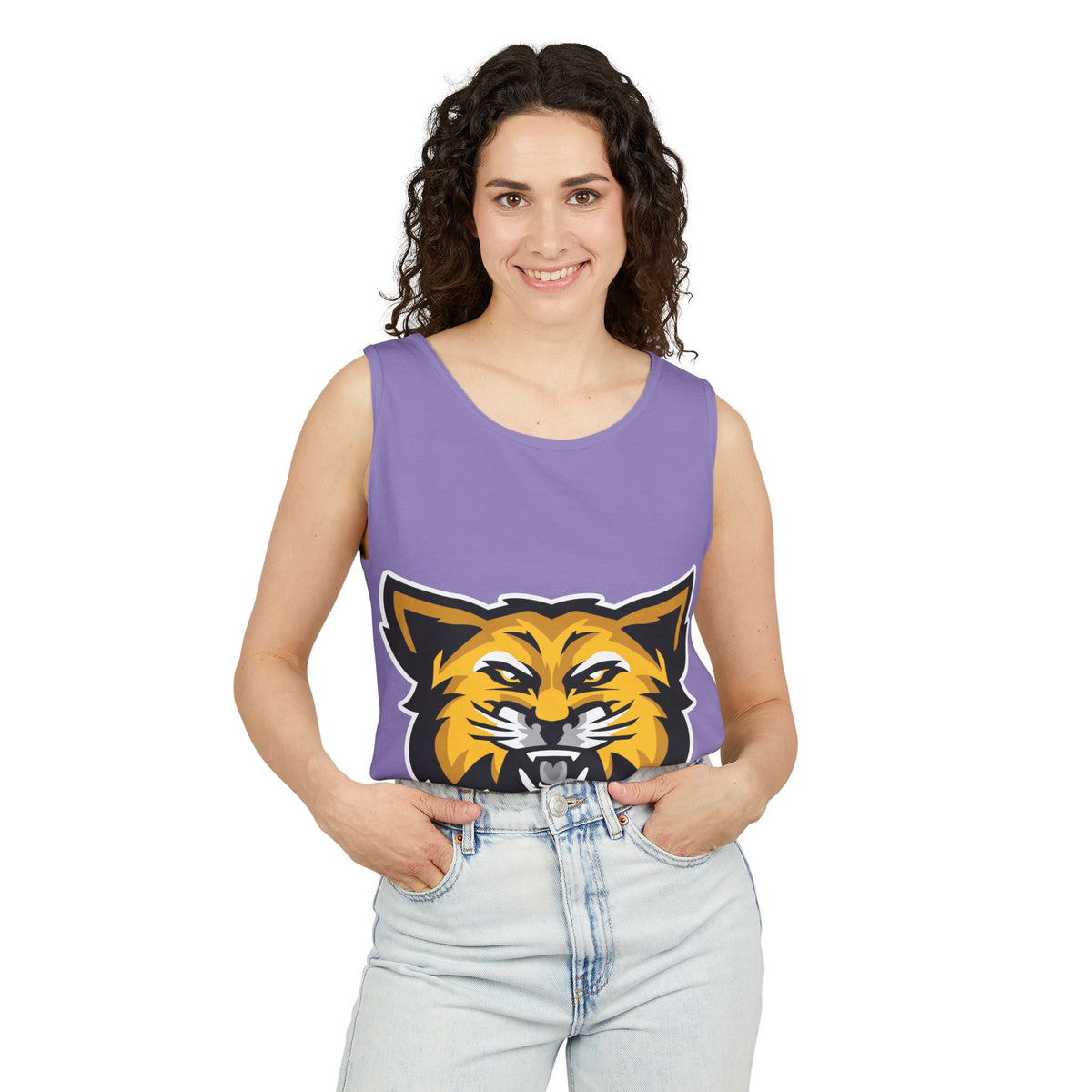 Garment-Dyed Tank