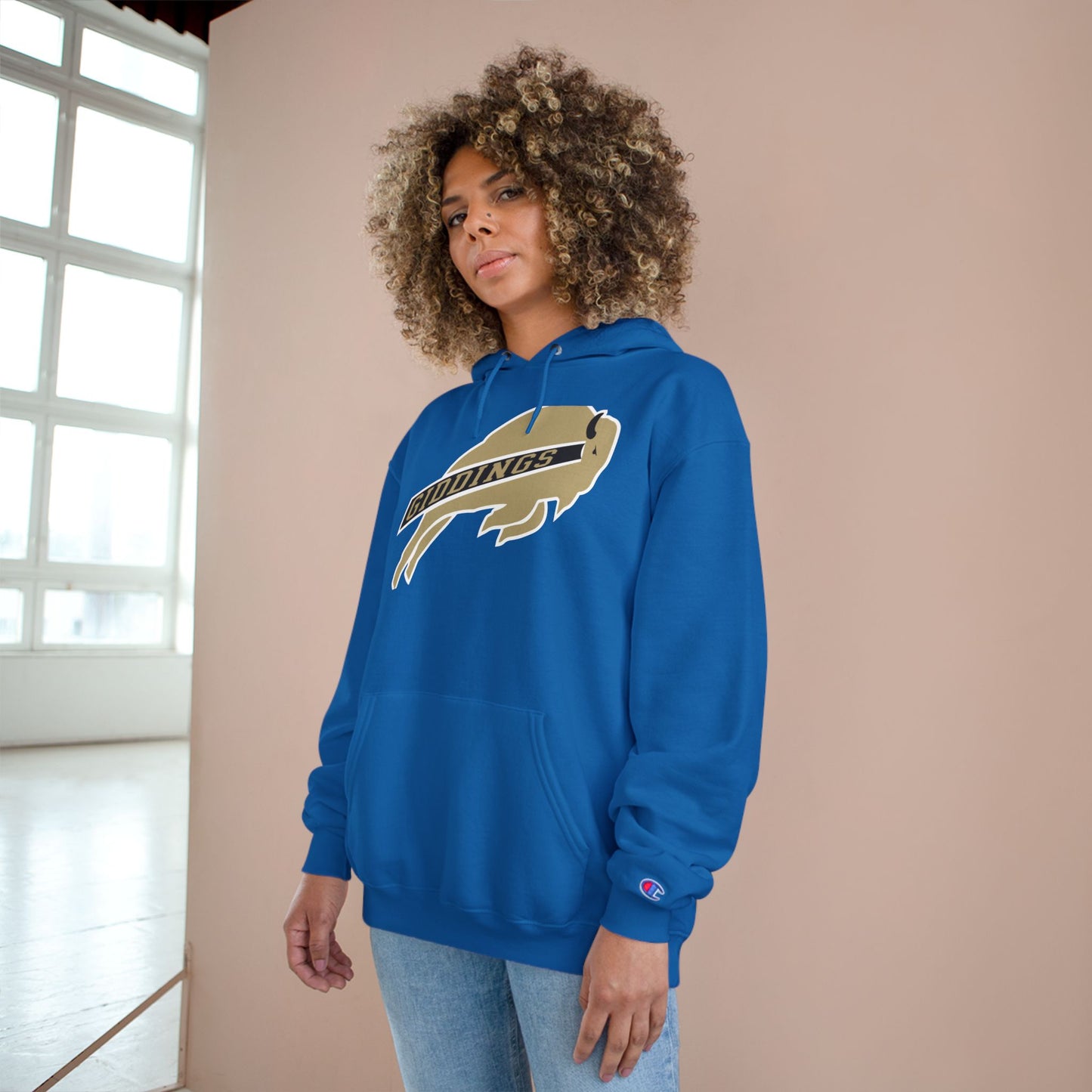 Champion Powerblend Fleece Pullover Hoodie