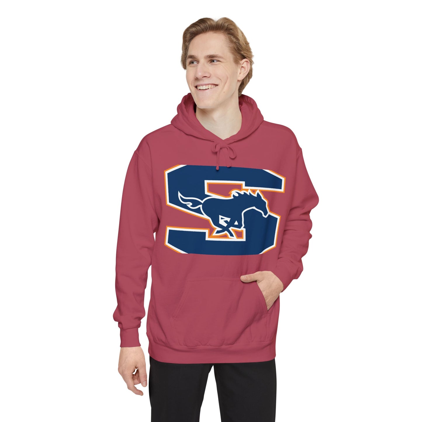 Heavyweight Garment-Dyed Hoodie