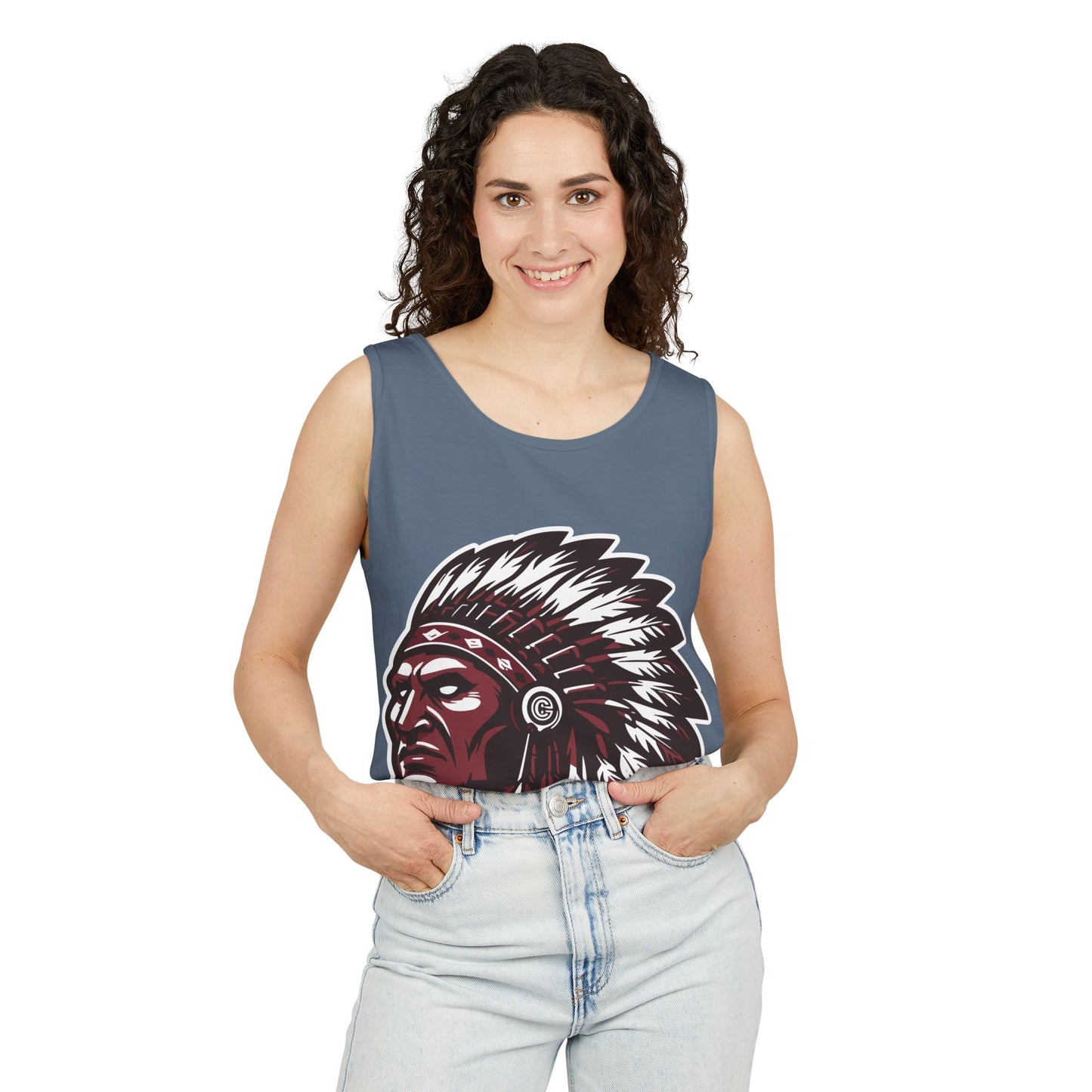 Garment-Dyed Tank