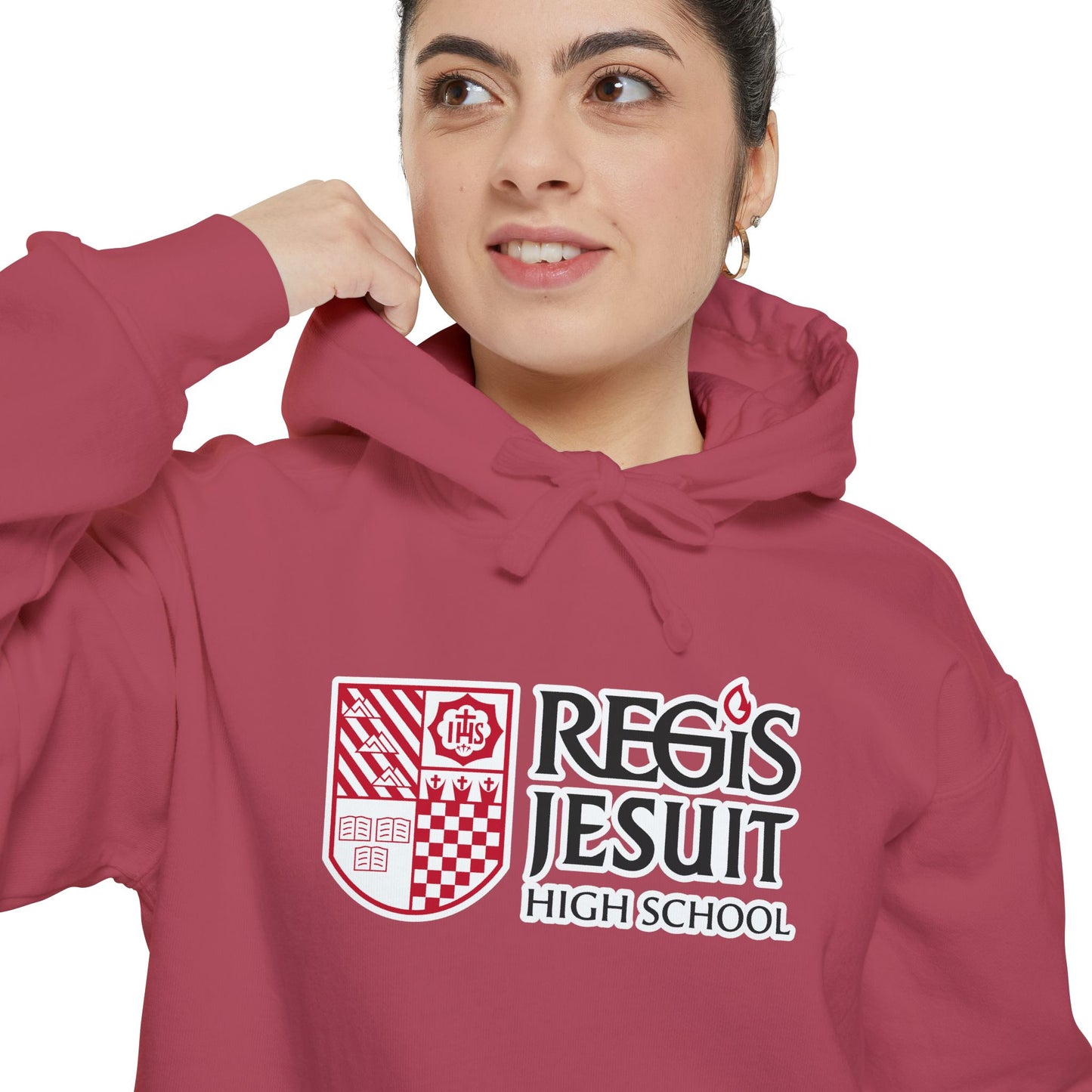 Heavyweight Garment-Dyed Hoodie