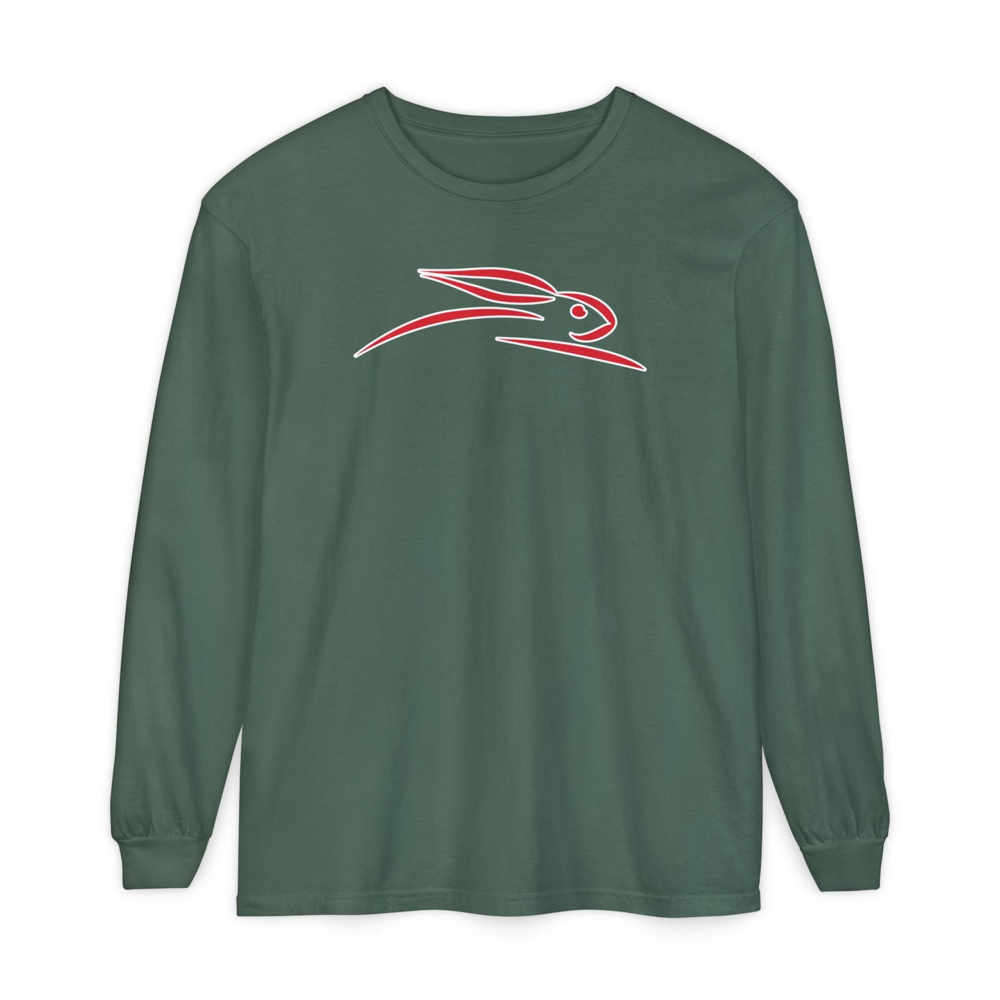 Garment-Dyed Long Sleeve Tee