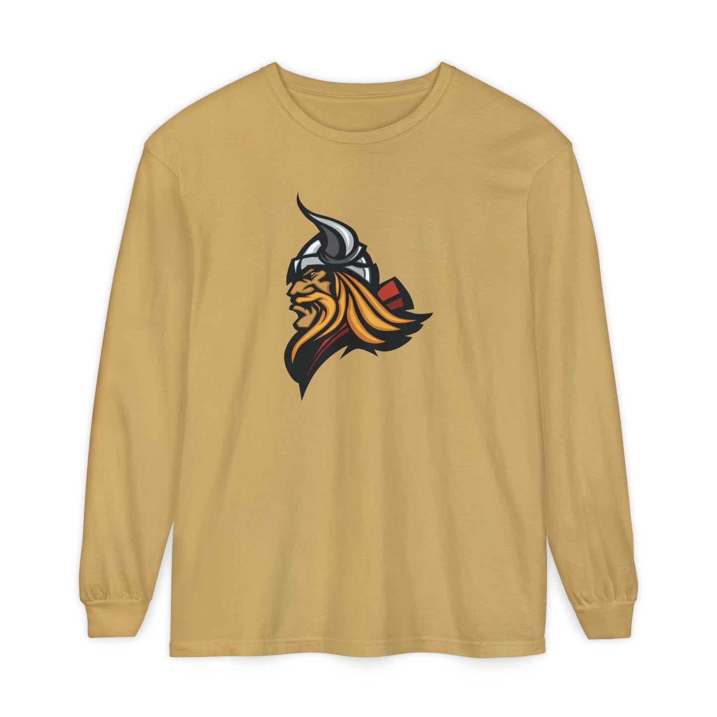 Garment-Dyed Long Sleeve Tee
