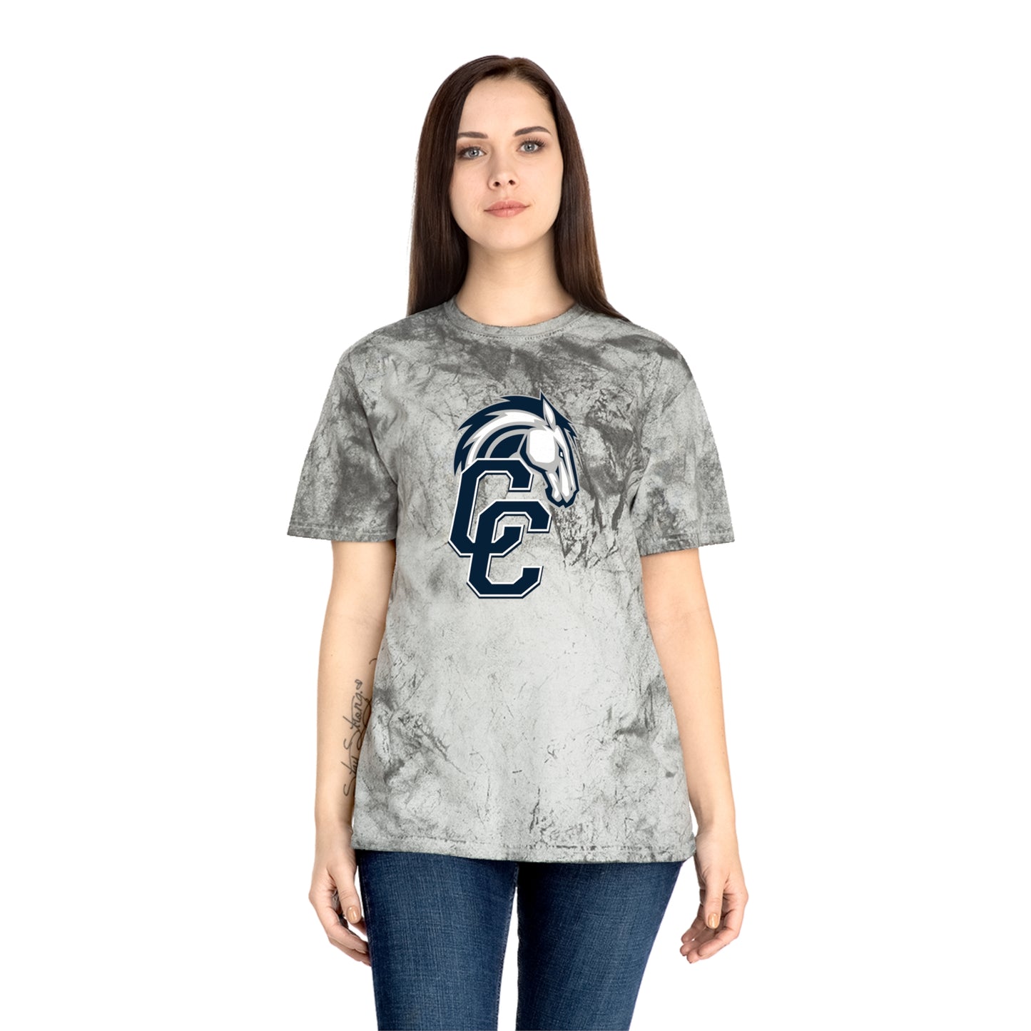 Color Blast School Spirit Tee