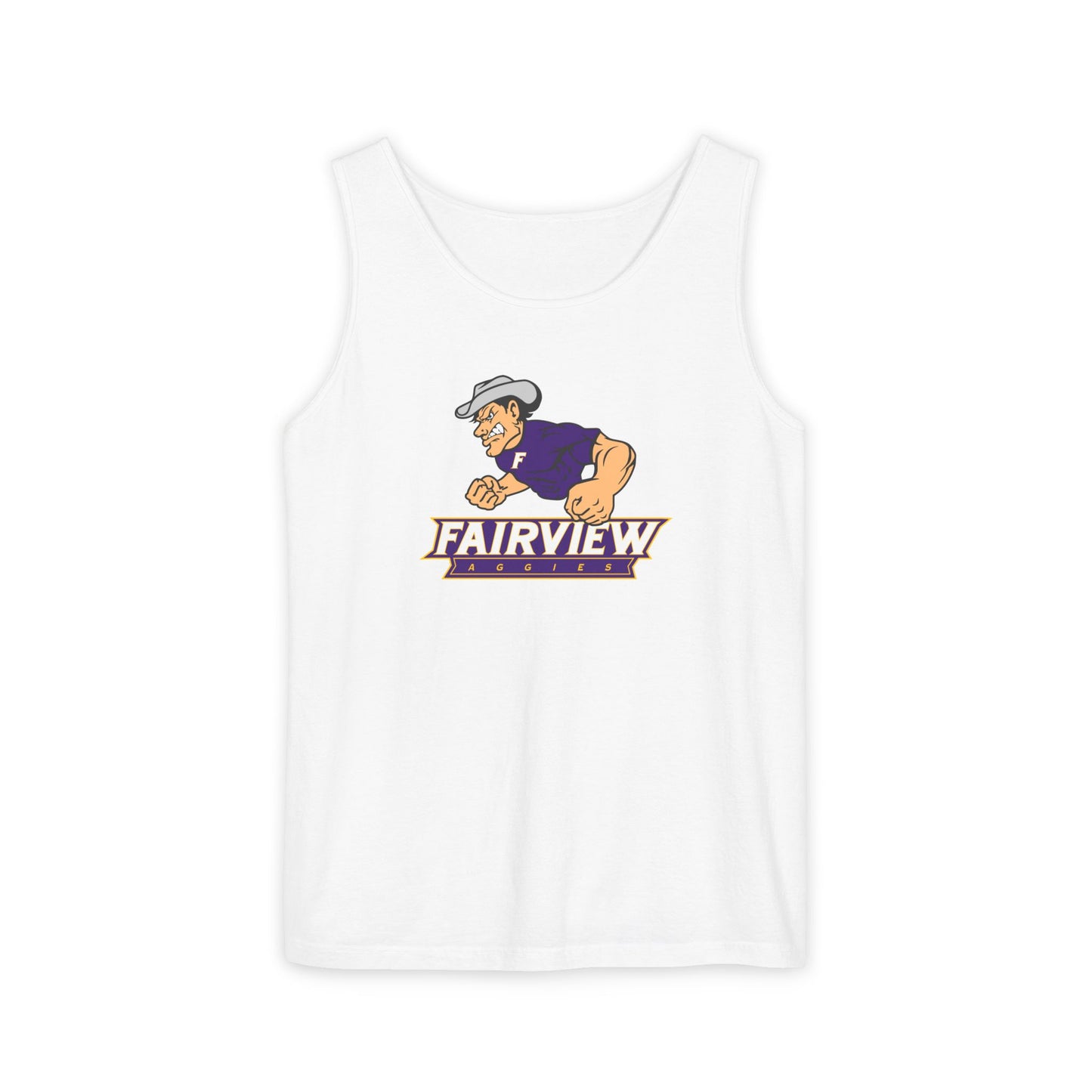 Garment-Dyed Tank