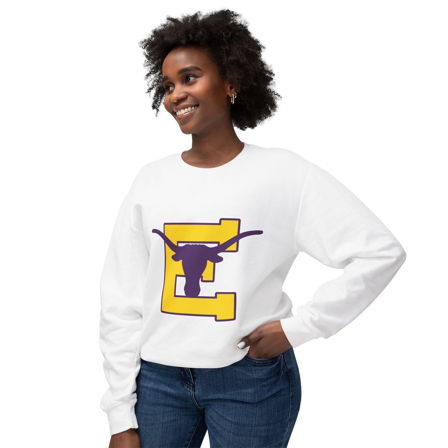 Lightweight Crewneck Sweatshirt