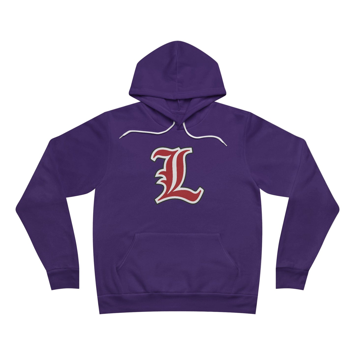 Sponge Fleece Pullover Hoodie