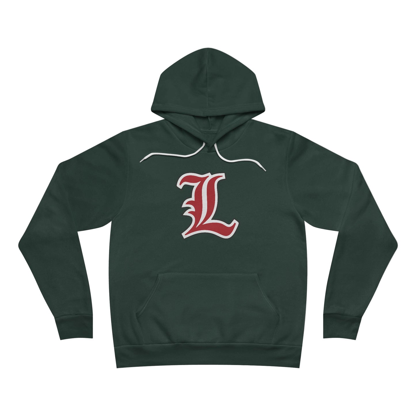 Sponge Fleece Pullover Hoodie