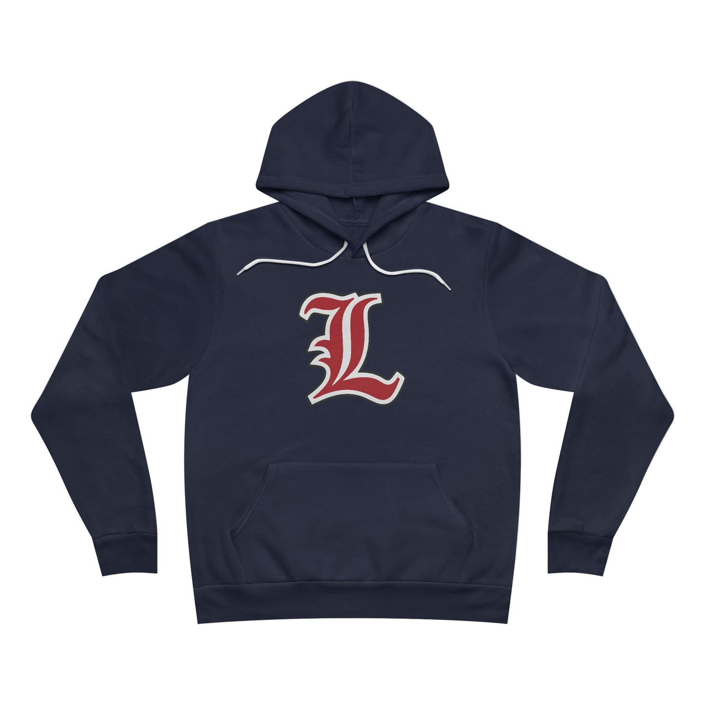 Sponge Fleece Pullover Hoodie