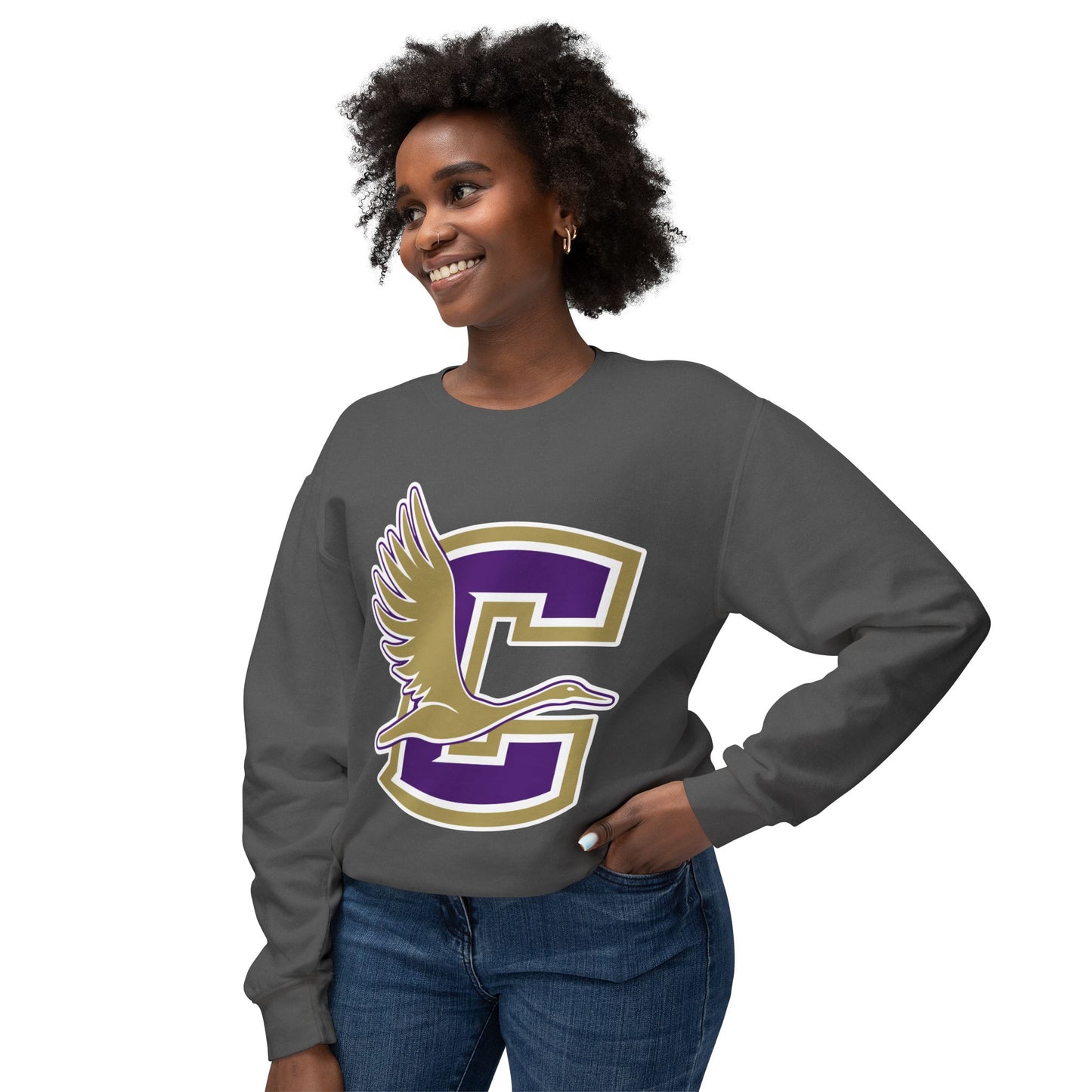Lightweight Crewneck Sweatshirt