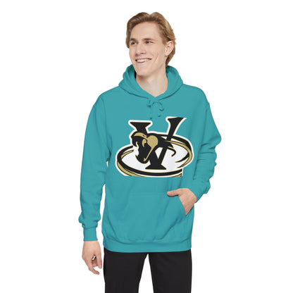 Heavyweight Garment-Dyed Hoodie