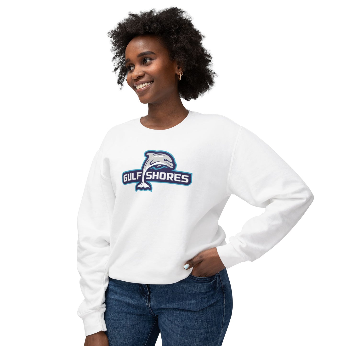 Lightweight Crewneck Sweatshirt