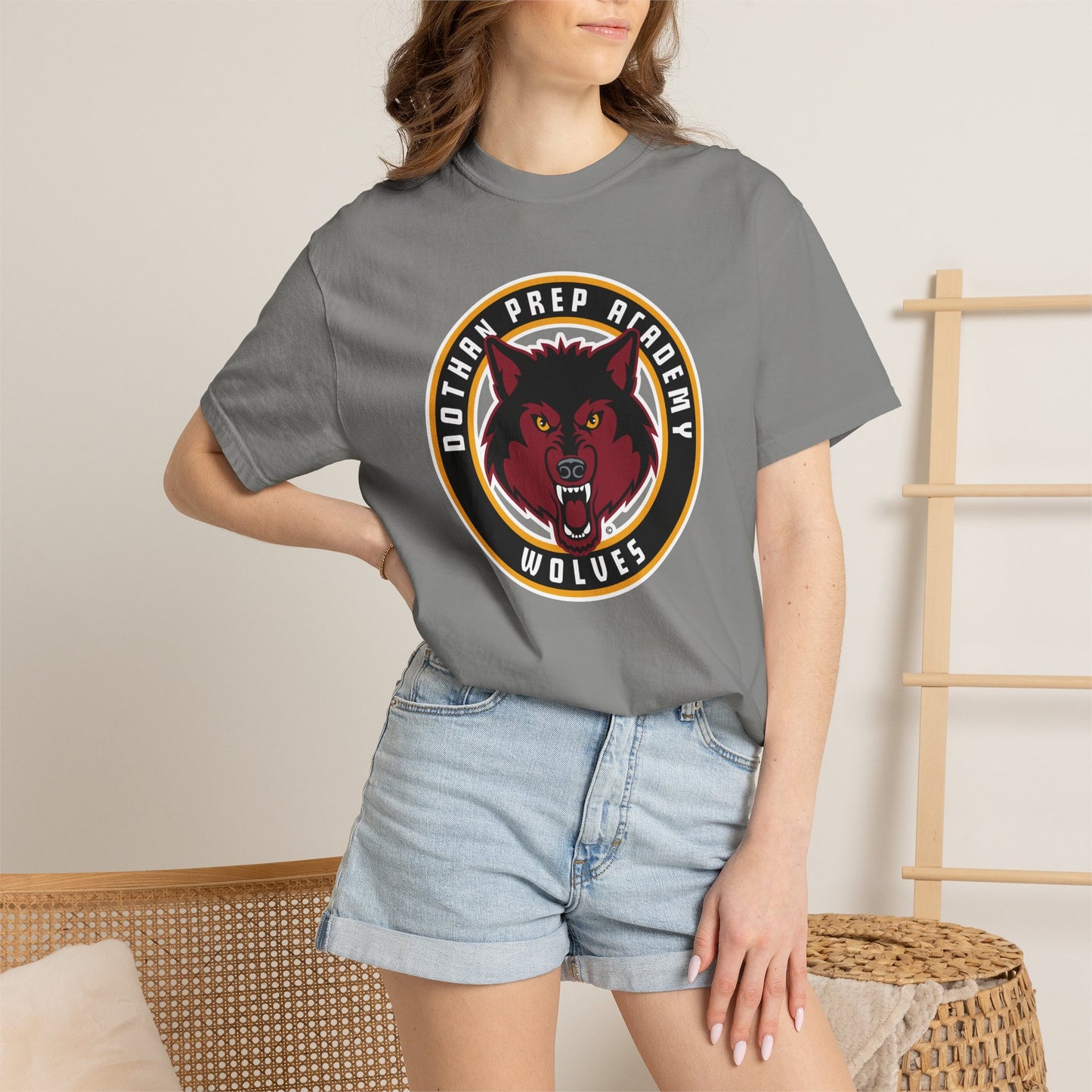 Garment-Dyed T-Shirt