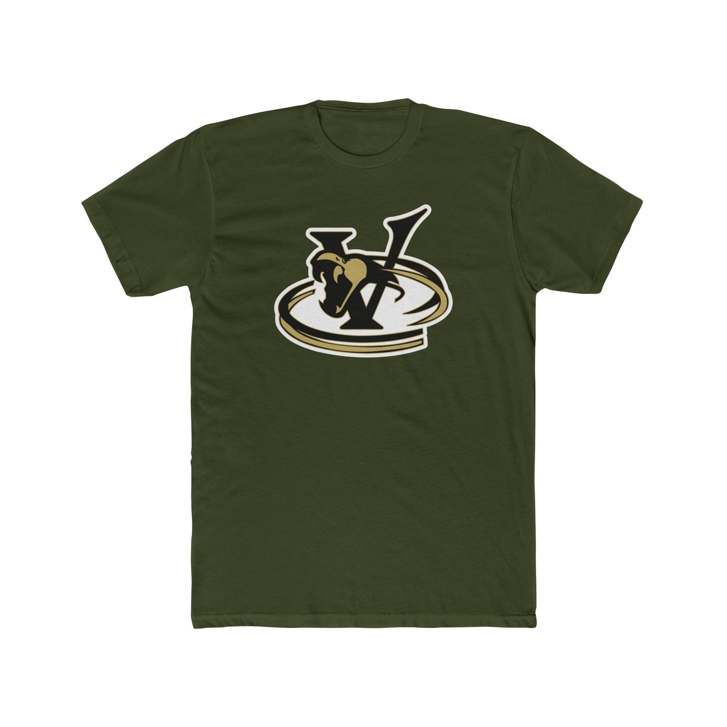 Premium Cotton Crew Tee