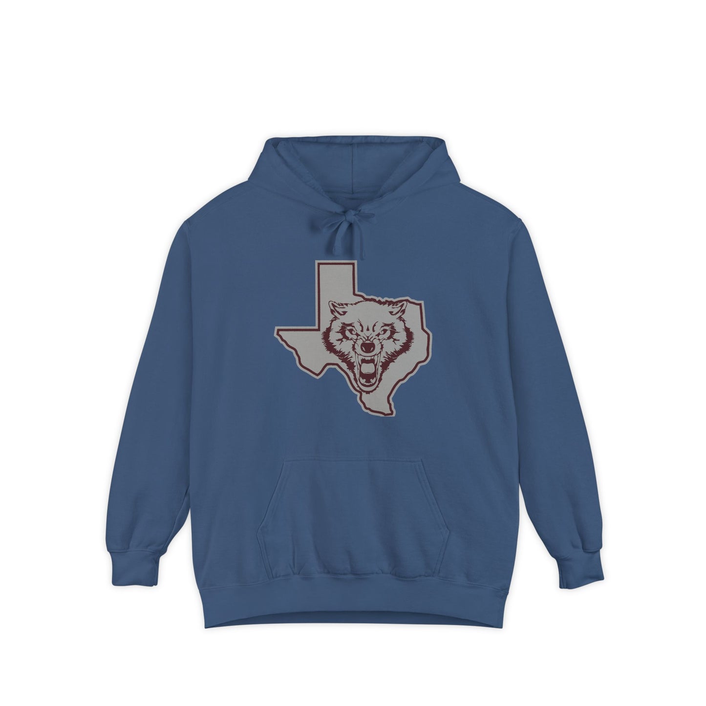 Heavyweight Garment-Dyed Hoodie