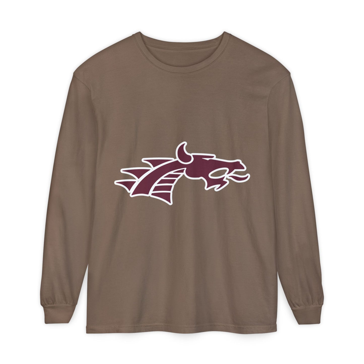 Garment-Dyed Long Sleeve Tee