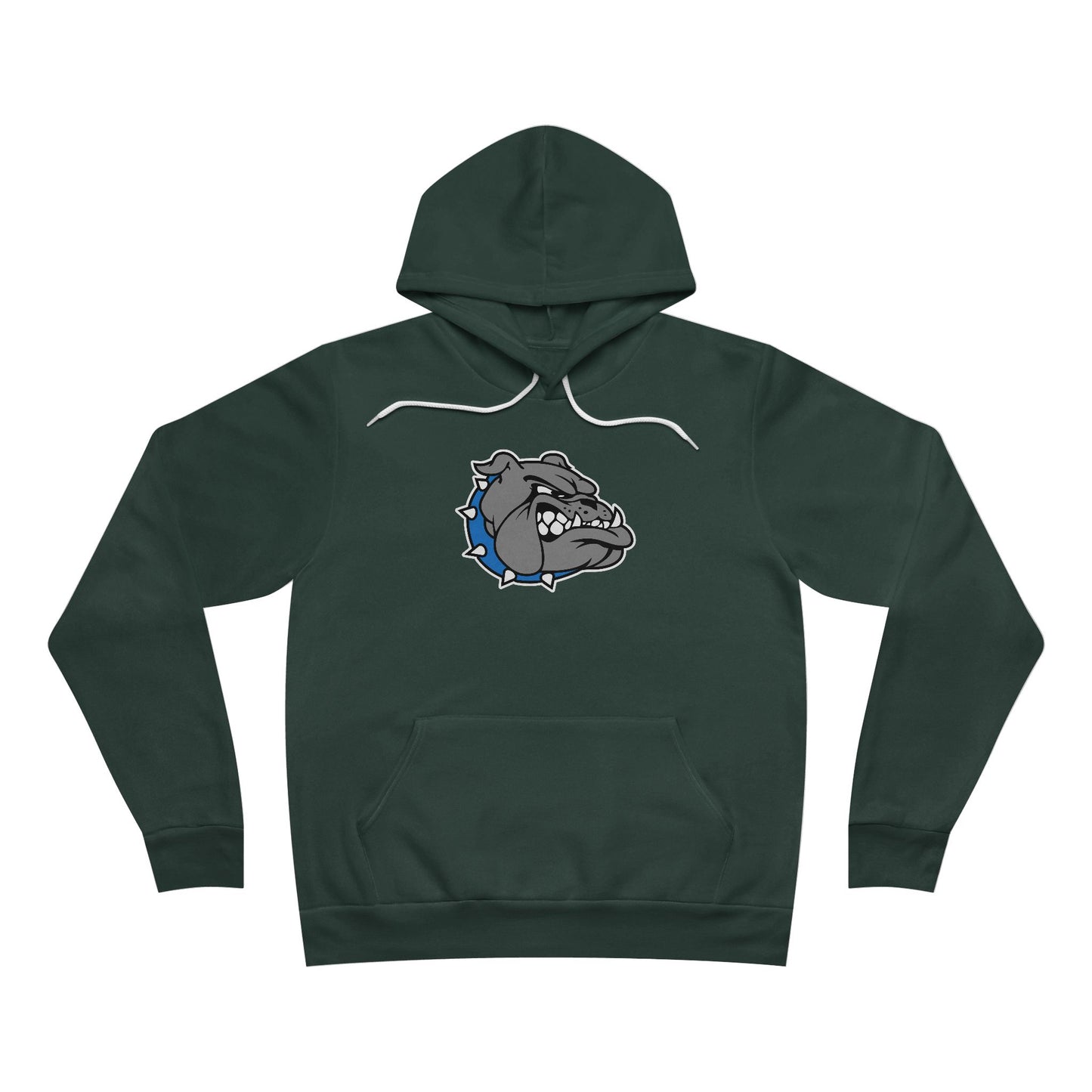 Sponge Fleece Pullover Hoodie