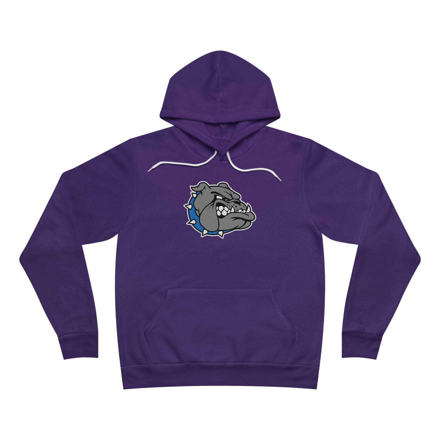 Sponge Fleece Pullover Hoodie