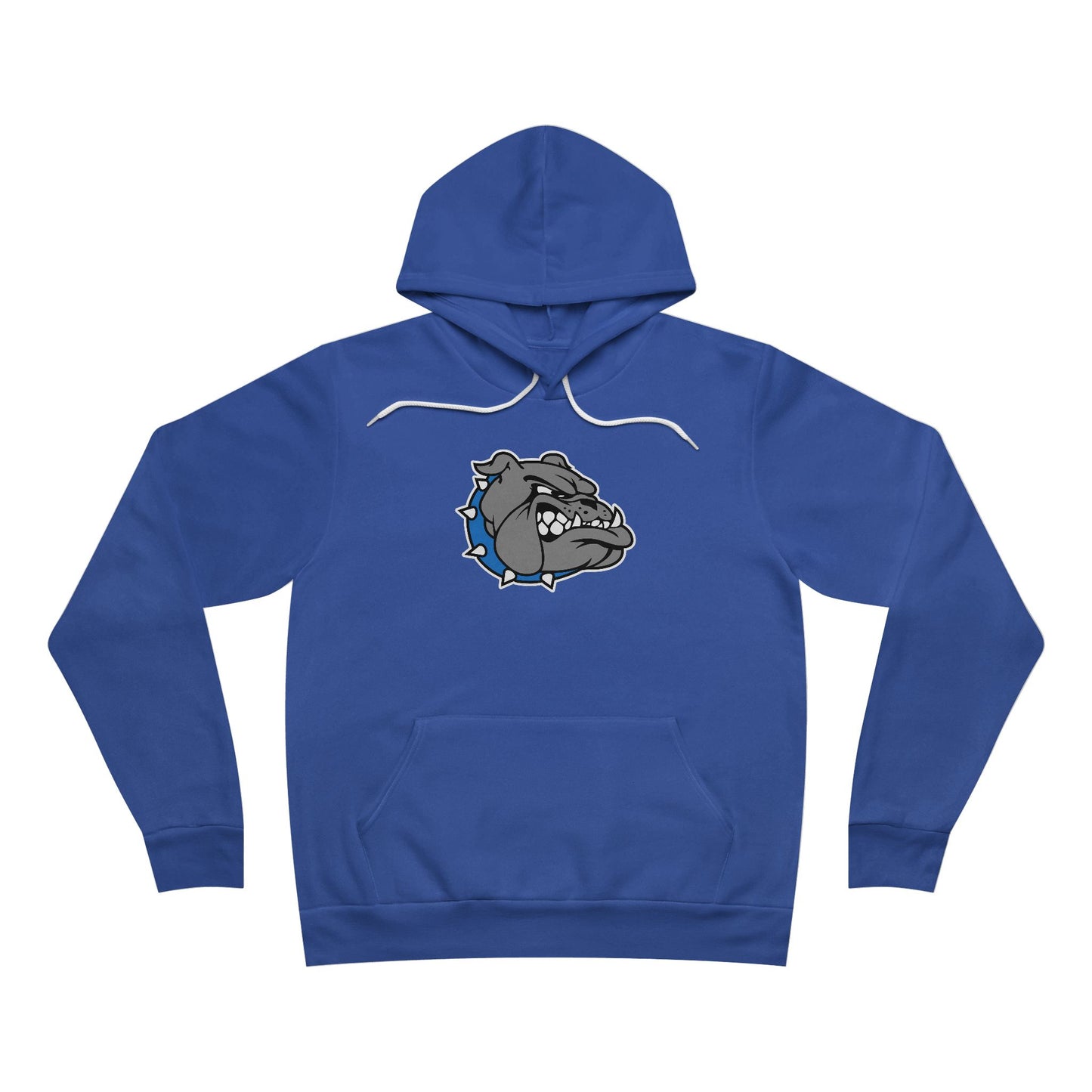 Sponge Fleece Pullover Hoodie