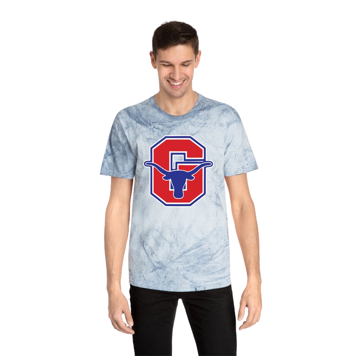 Color Blast School Spirit Tee