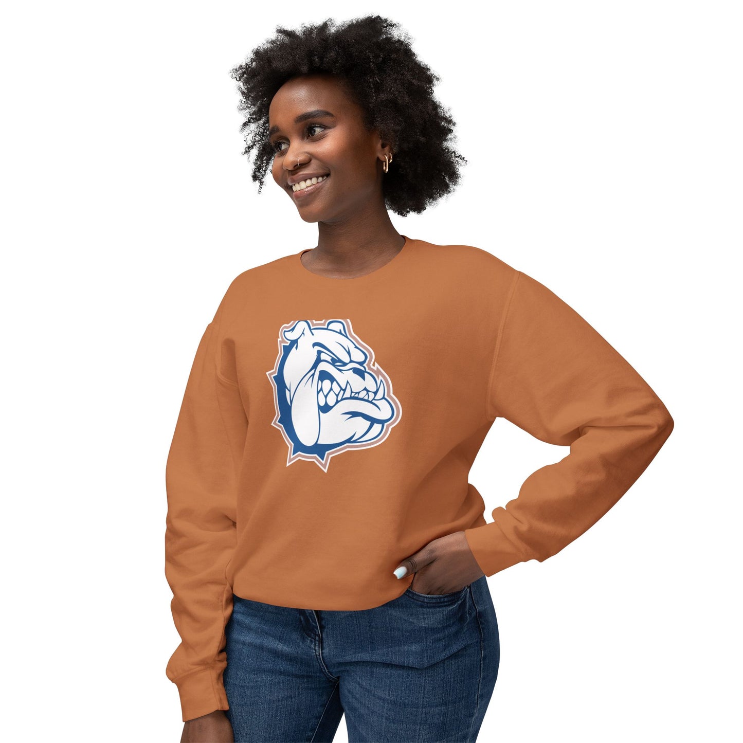 Lightweight Crewneck Sweatshirt
