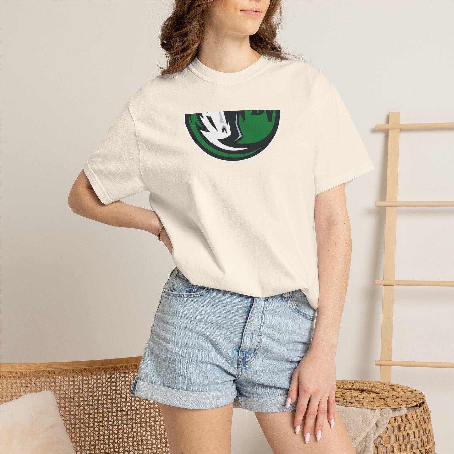 Garment-Dyed T-Shirt