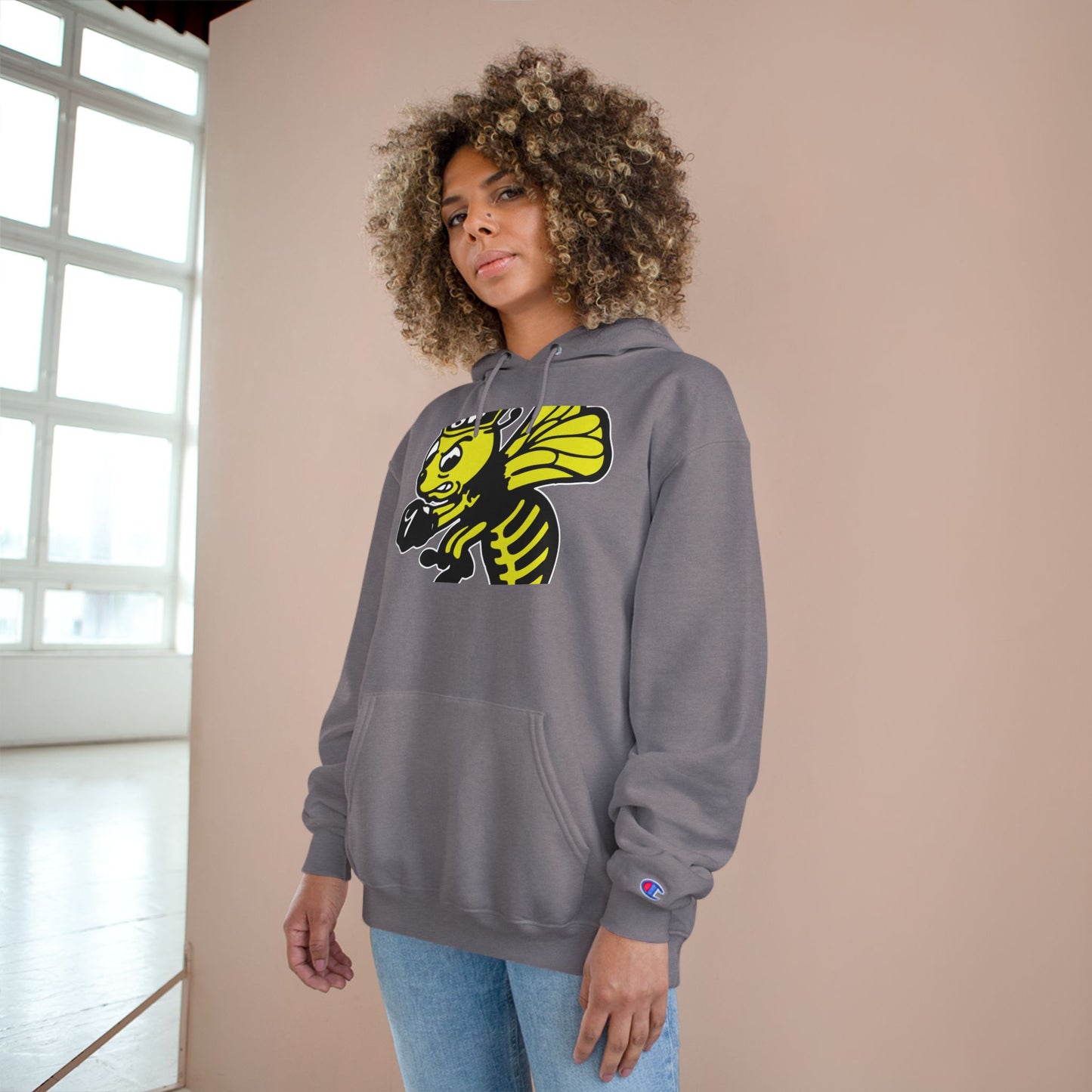 Champion Powerblend Fleece Pullover Hoodie