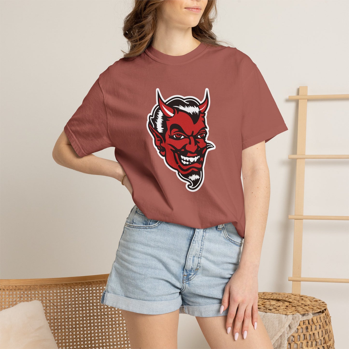 Garment-Dyed T-Shirt