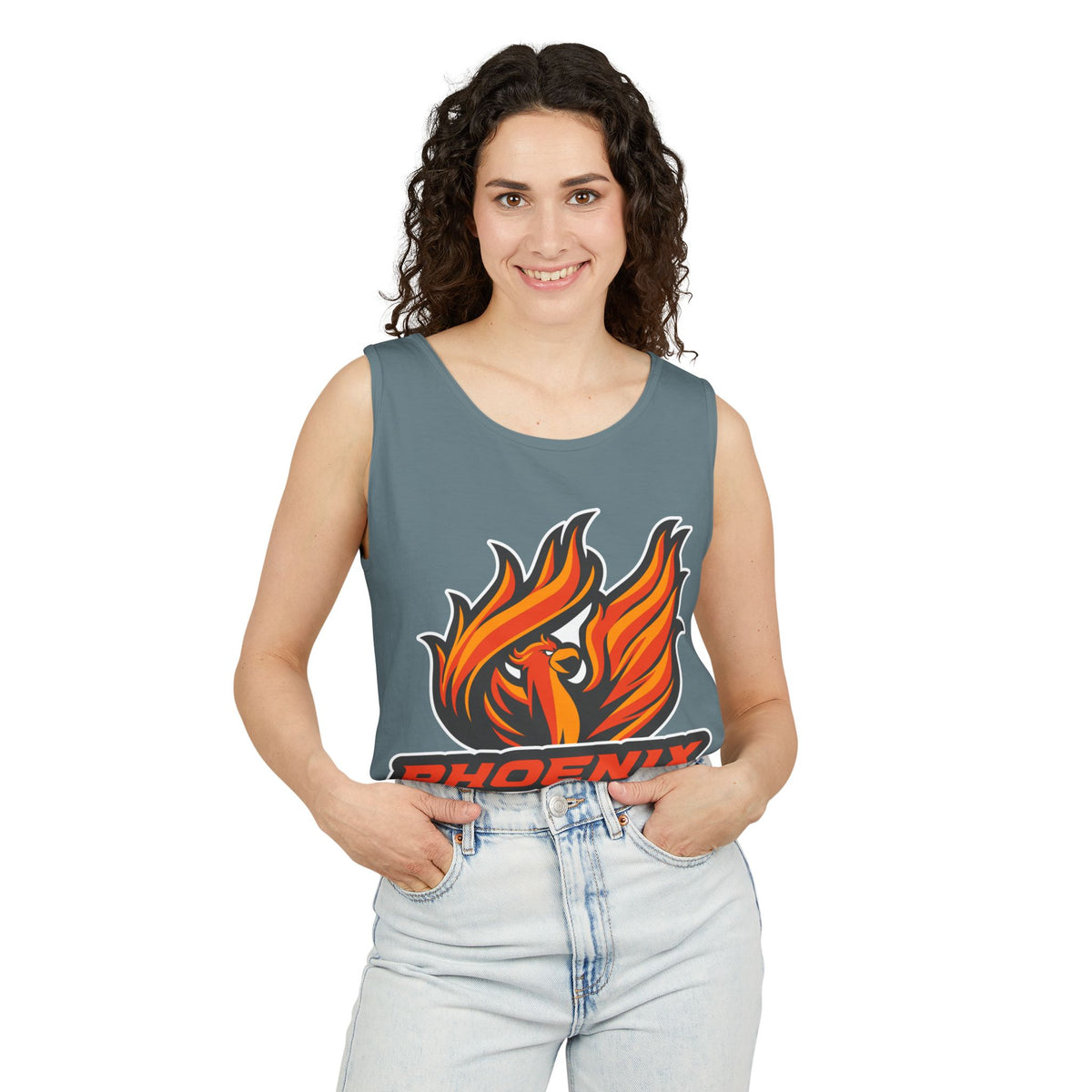 Garment-Dyed Tank