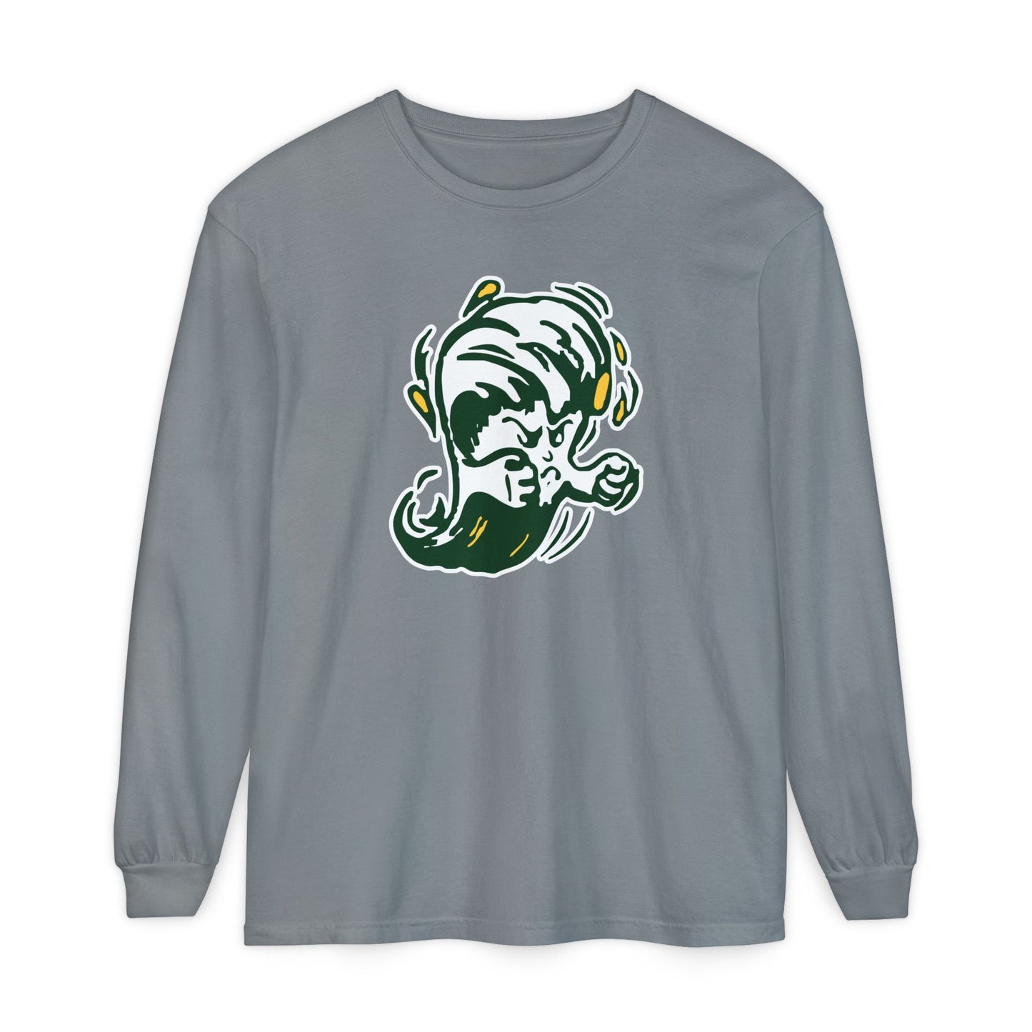 Garment-Dyed Long Sleeve Tee