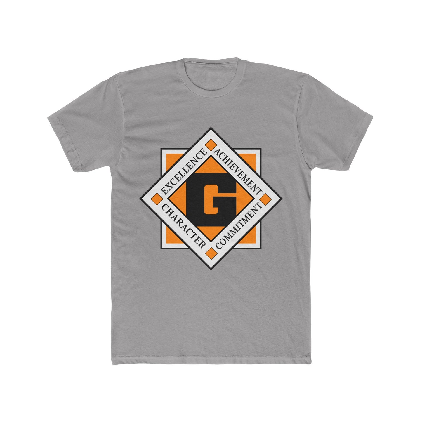 Premium Cotton Crew Tee
