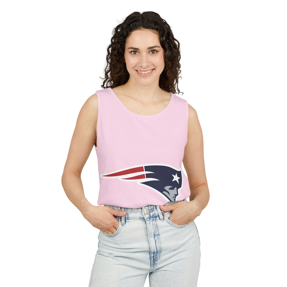 Garment-Dyed Tank