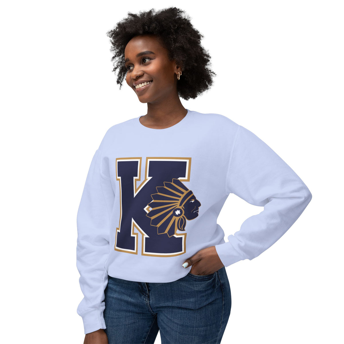 Lightweight Crewneck Sweatshirt