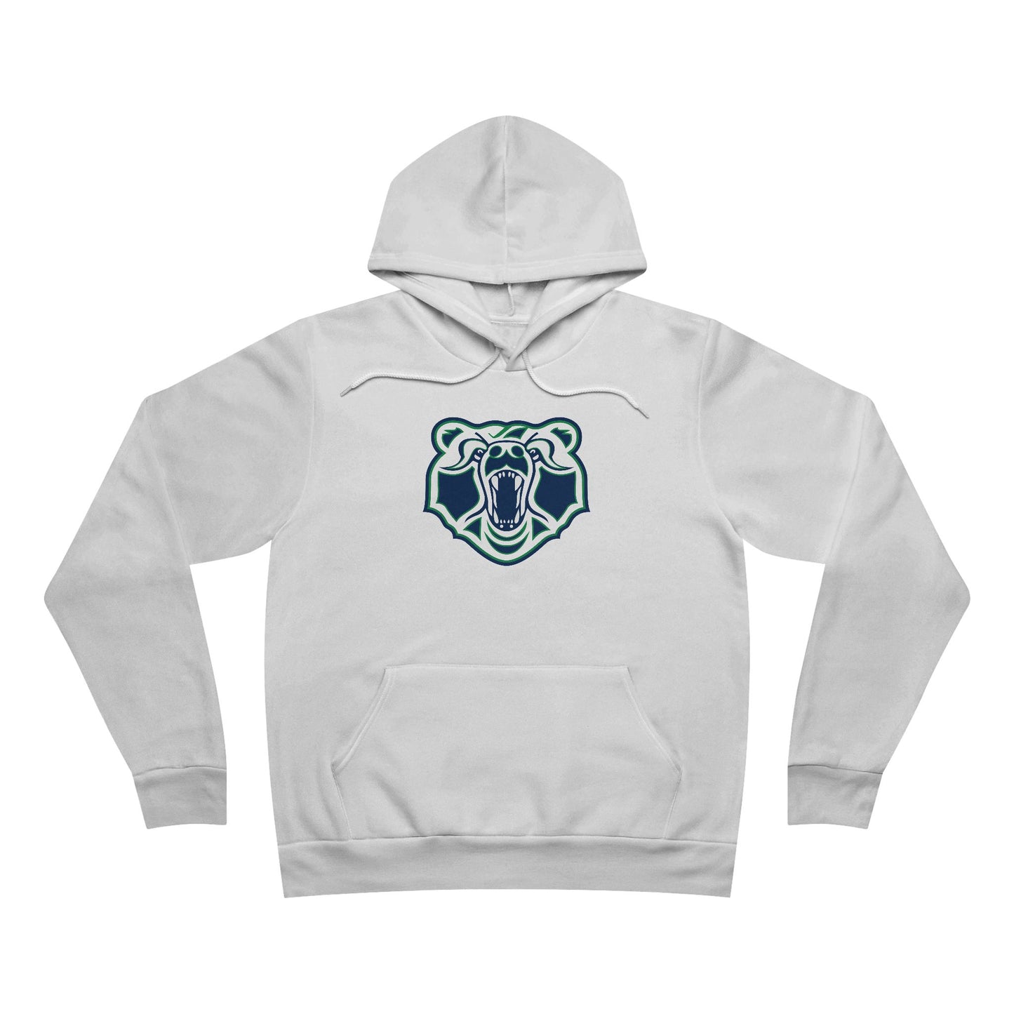 Sponge Fleece Pullover Hoodie