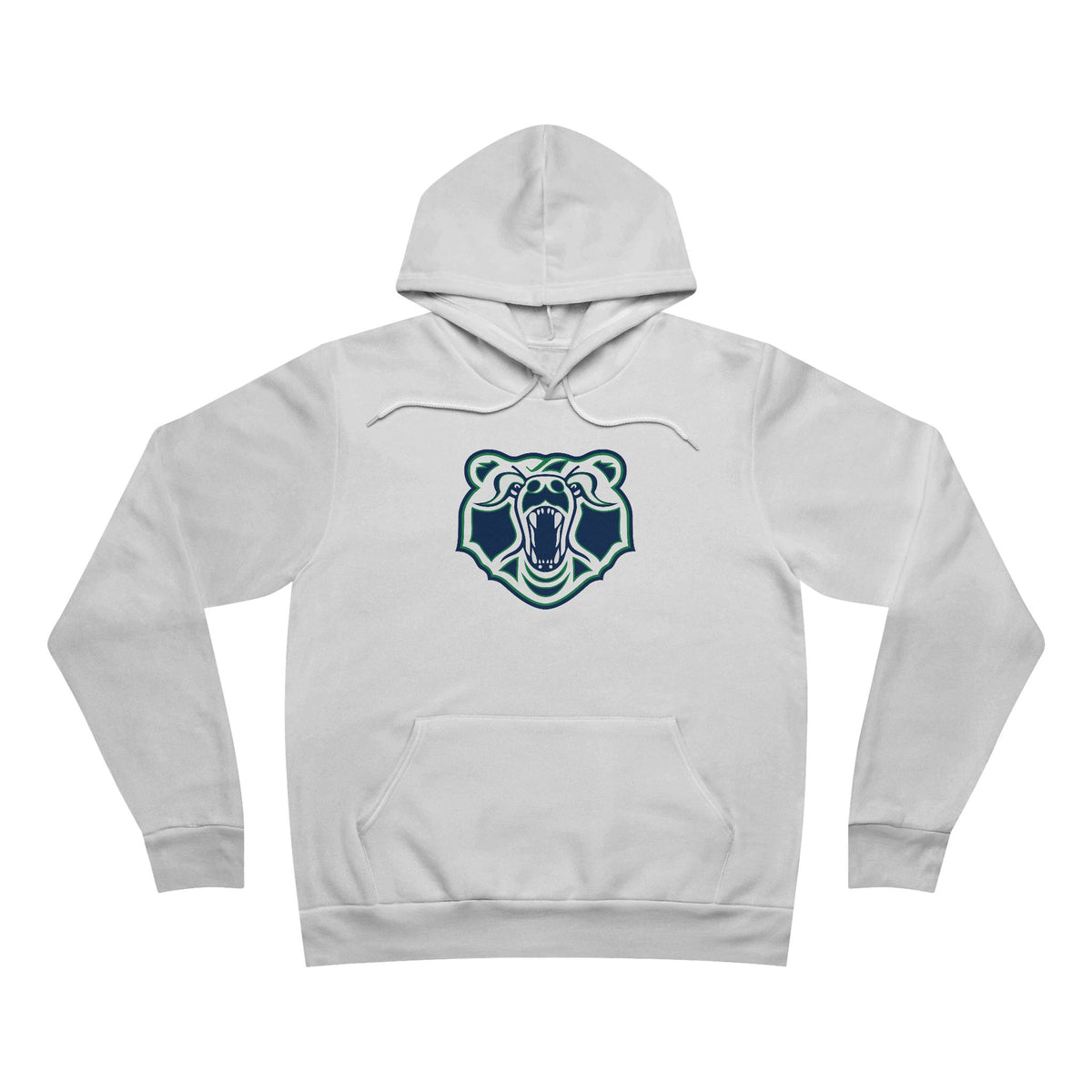 Sponge Fleece Pullover Hoodie