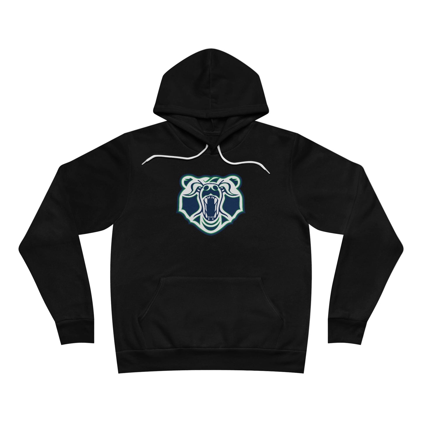 Sponge Fleece Pullover Hoodie