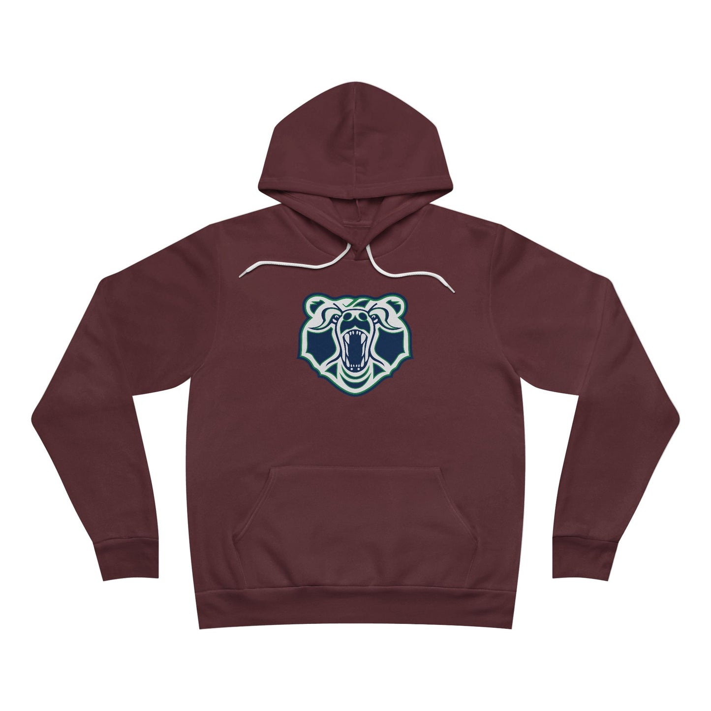 Sponge Fleece Pullover Hoodie