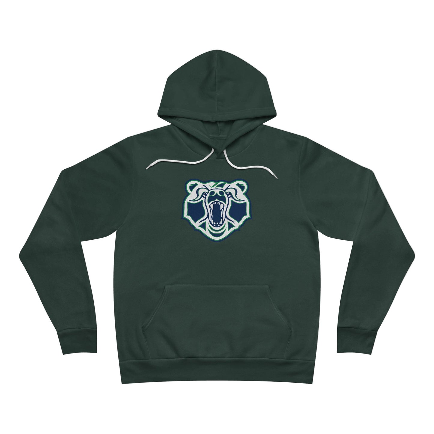 Sponge Fleece Pullover Hoodie