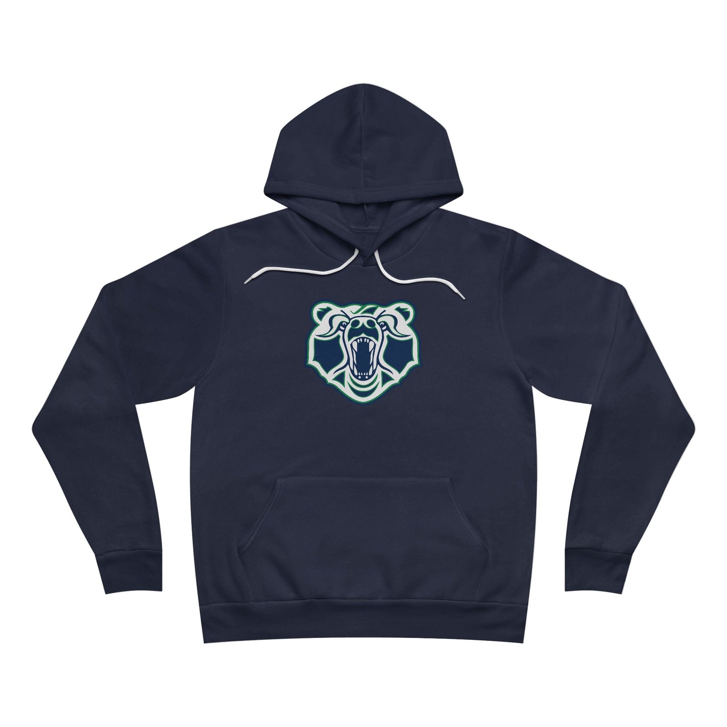 Sponge Fleece Pullover Hoodie